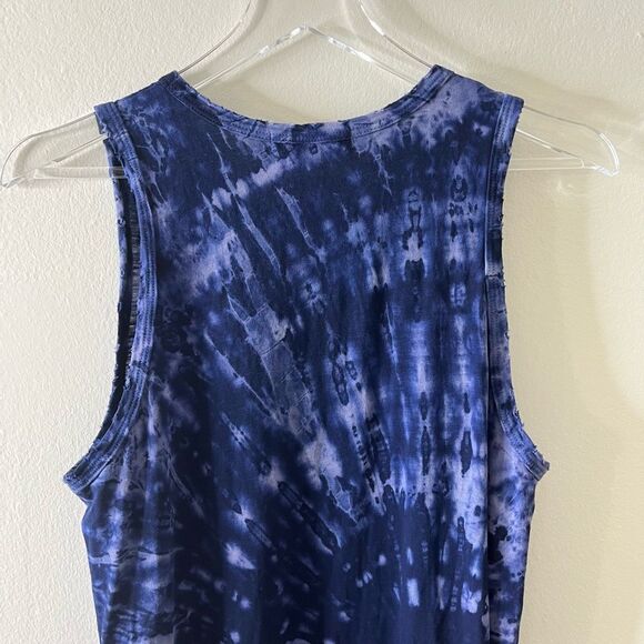 Anthropologie N:PHILANTHROPY LORI TIE DYE DRESS BLUE Medium - Picture 12 of 13